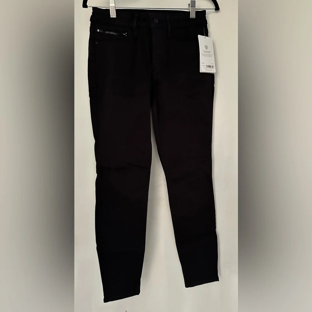 Athleta Women’s Flex Ultra Skinny Jean, size 6P. Black. New with tags. - Picture 3 of 7